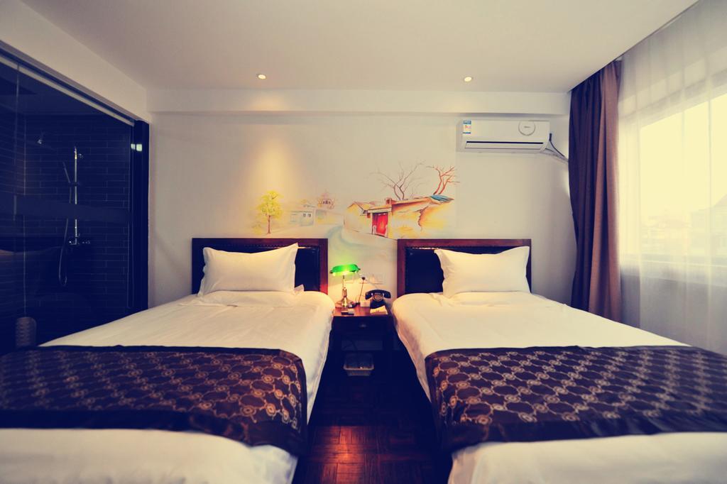 Nostalgiahotel-Tianjinguozhancenter Rum bild
