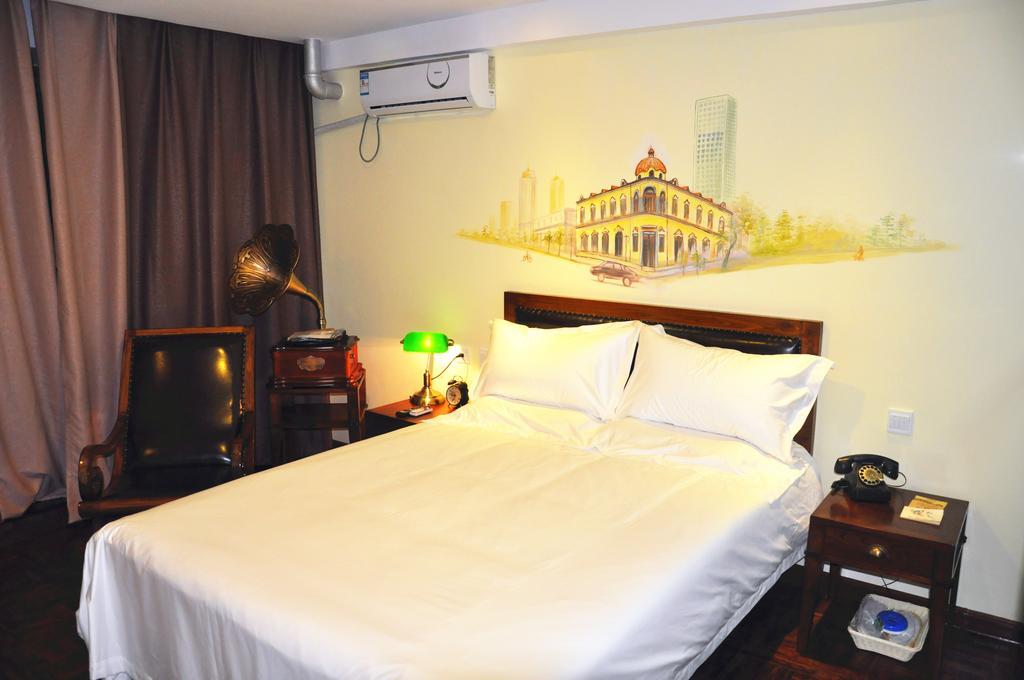 Nostalgiahotel-Tianjinguozhancenter Rum bild